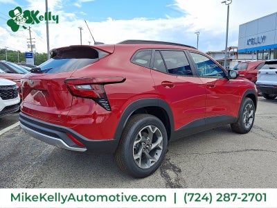2026 Chevrolet Trax LT