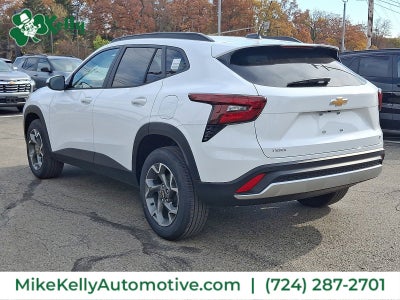 2026 Chevrolet Trax LT