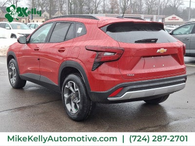 2026 Chevrolet Trax LT