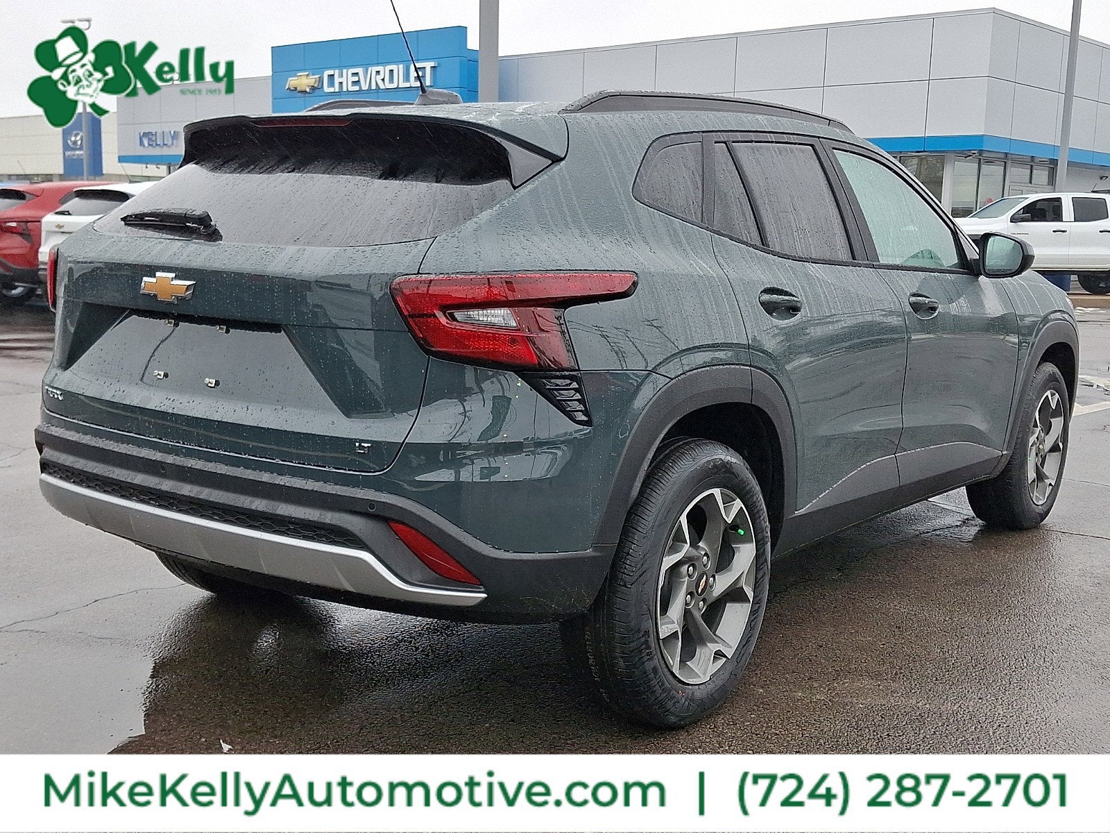 2026 Chevrolet Trax LT