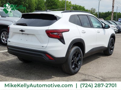 2026 Chevrolet Trax LT