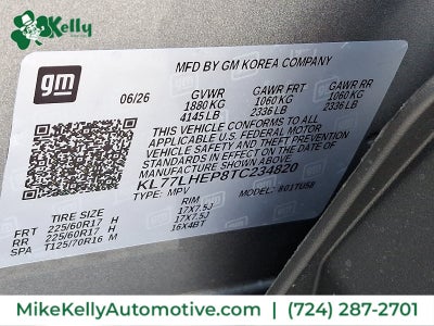 2026 Chevrolet Trax LT