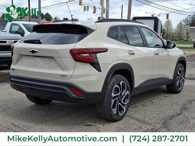 2026 Chevrolet Trax 2RS