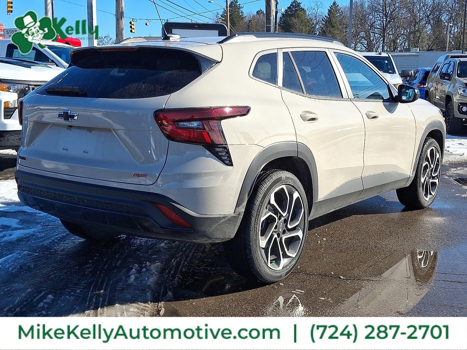 2026 Chevrolet Trax 2RS