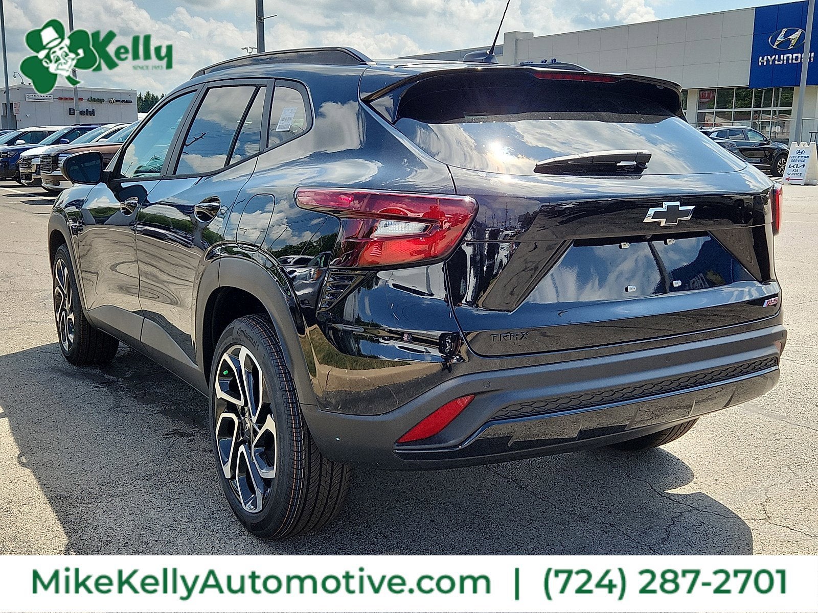 2026 Chevrolet Trax 2RS