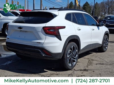 2026 Chevrolet Trax 2RS