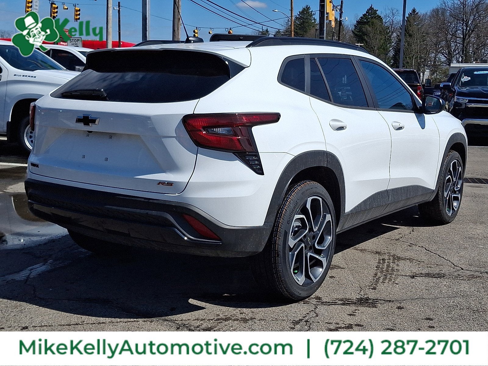 2026 Chevrolet Trax 2RS