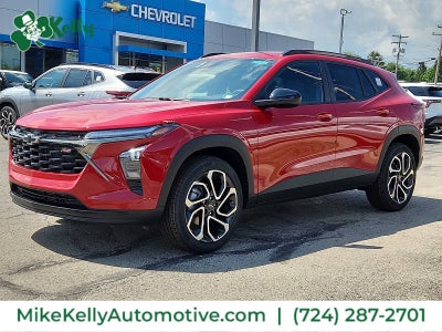 2026 Chevrolet Trax 2RS