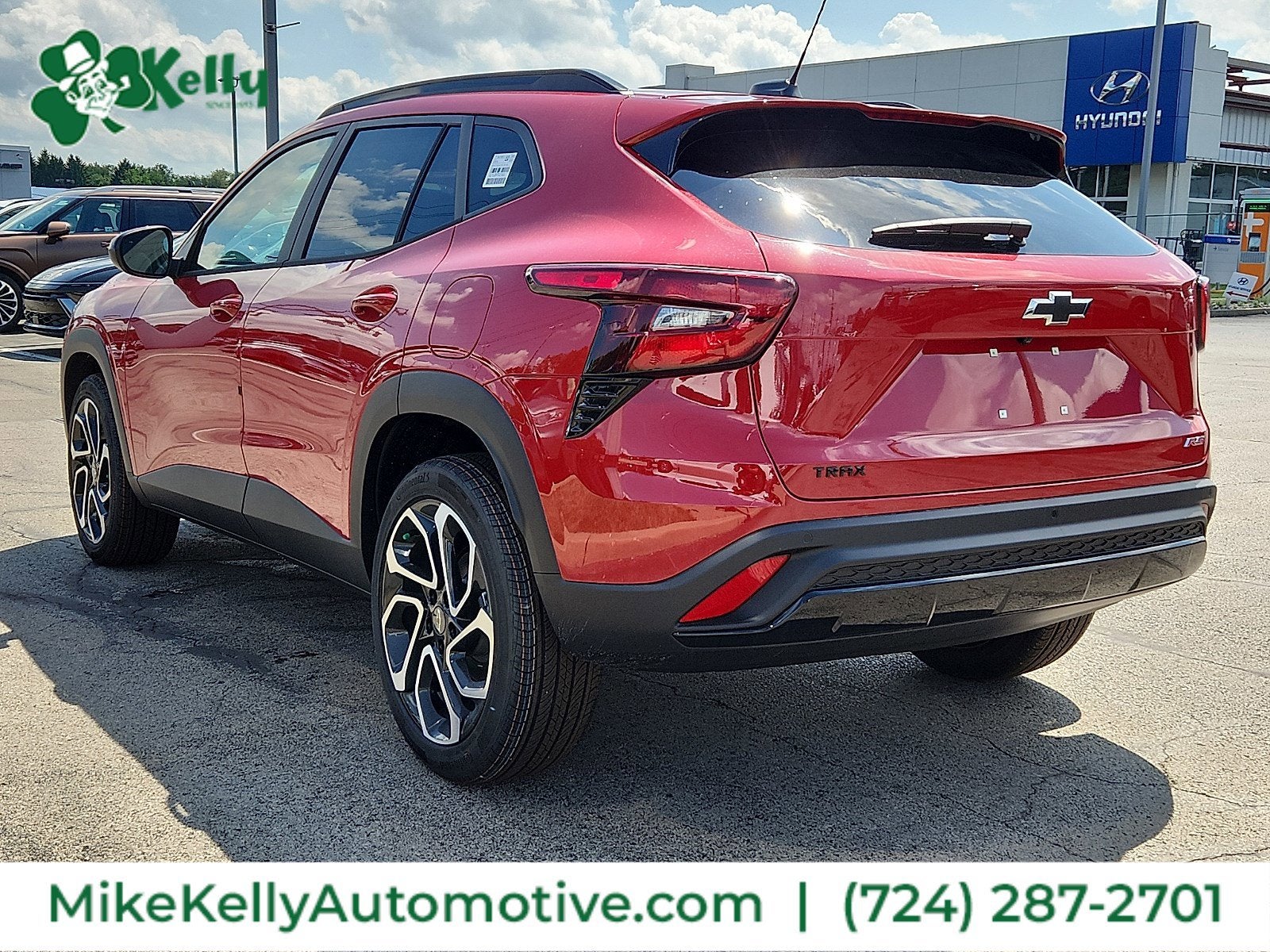 2026 Chevrolet Trax 2RS