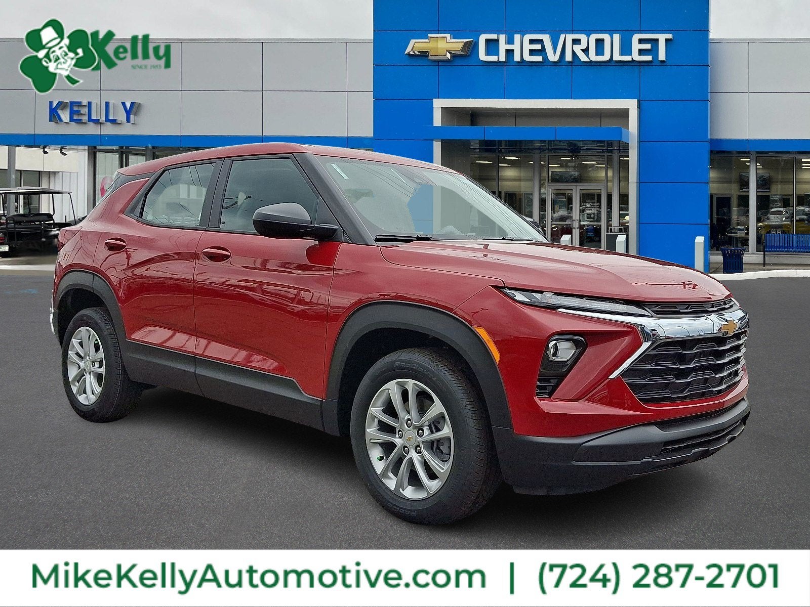 2026 Chevrolet Trailblazer LS