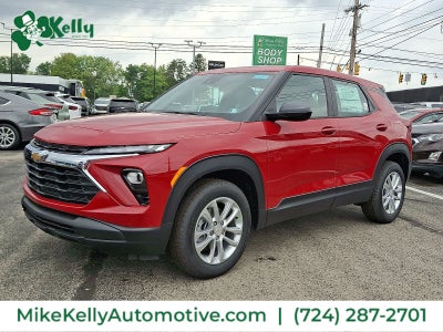 2026 Chevrolet Trailblazer LS