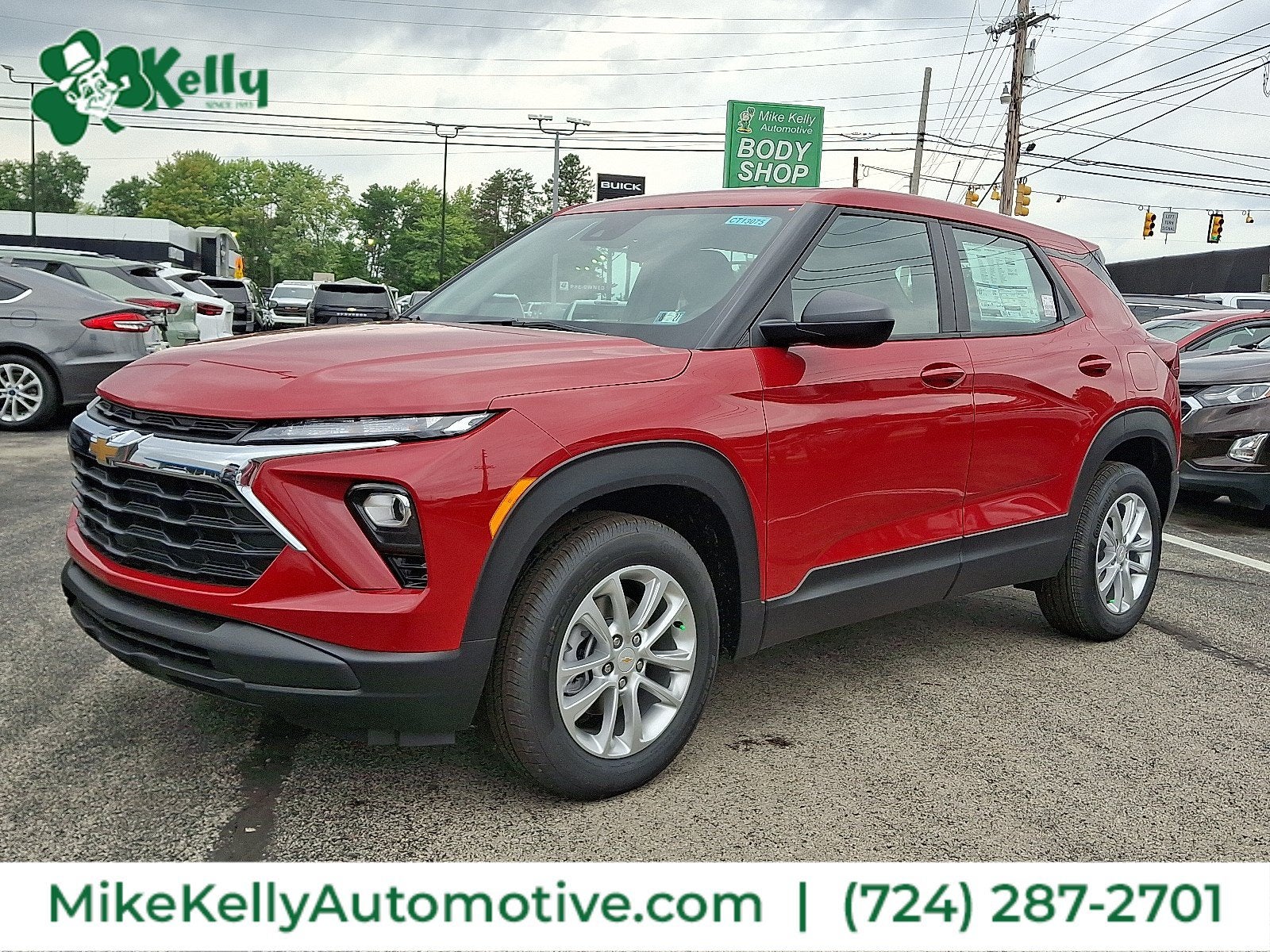 2026 Chevrolet Trailblazer LS