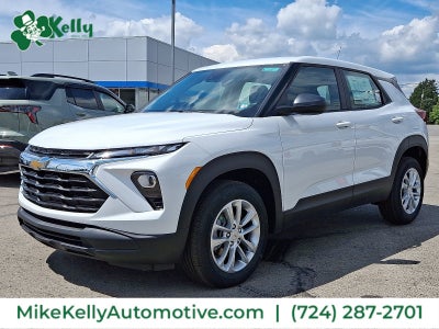 2026 Chevrolet Trailblazer LS