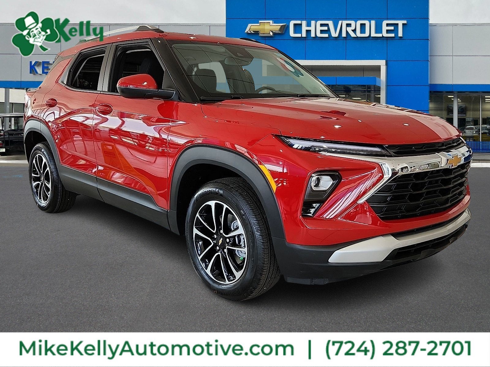 2026 Chevrolet Trailblazer LT