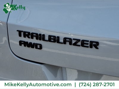 2026 Chevrolet Trailblazer RS