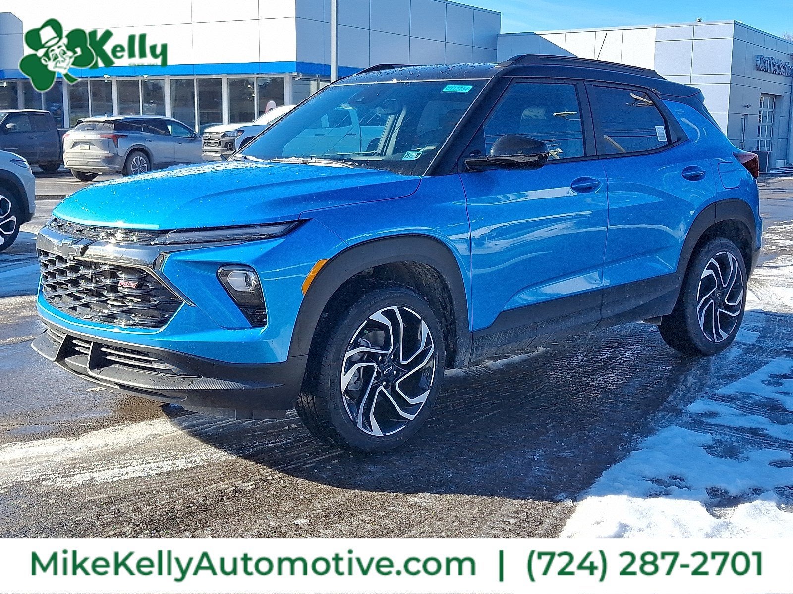 2026 Chevrolet Trailblazer RS