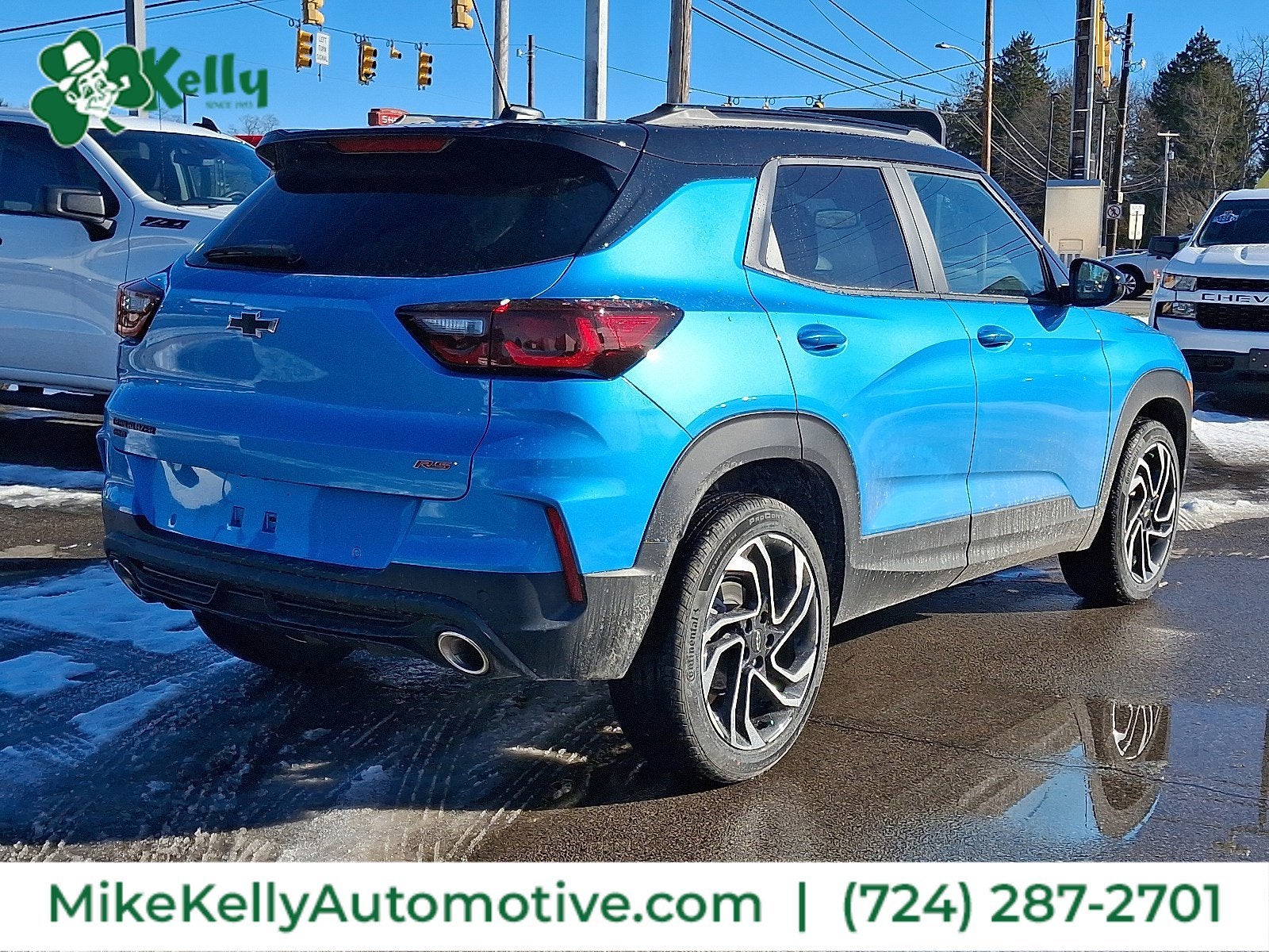 2026 Chevrolet Trailblazer RS