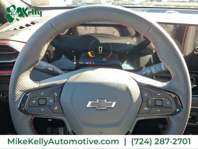 2026 Chevrolet Trailblazer RS