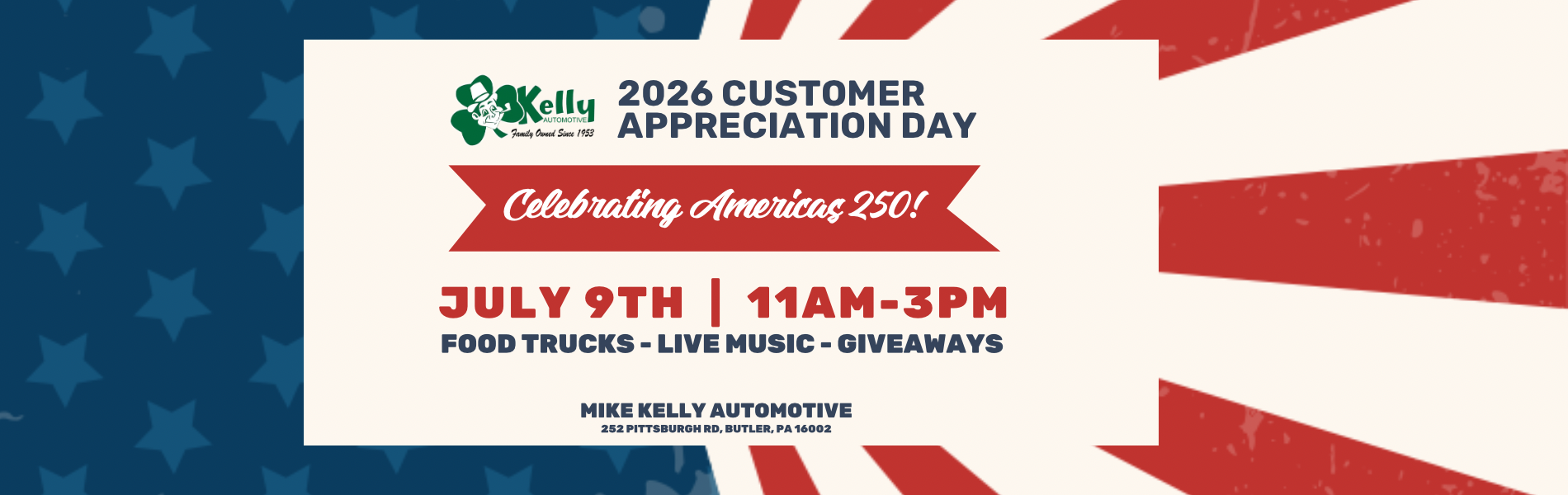 Customer Appreciation